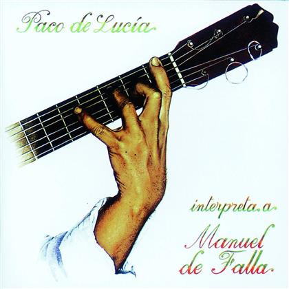 Paco De Lucia - Interpreta A Manuel De Falla (LP)