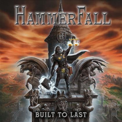 Hammerfall - Built To Last - Jewelcase