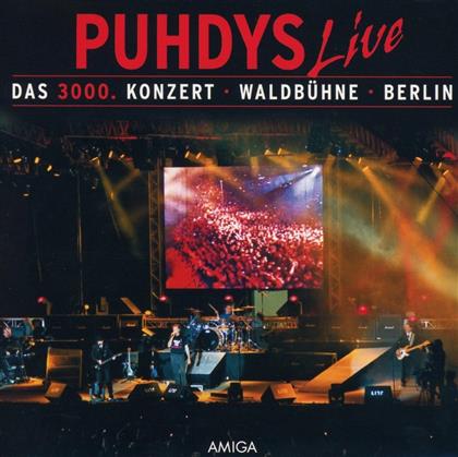 Puhdys - Das 3000. Konzert (2 CD)