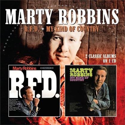 Marty Robbins - R.F.D./My Kind Of Country