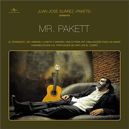Juan Jose Suarez - Mr Pakett