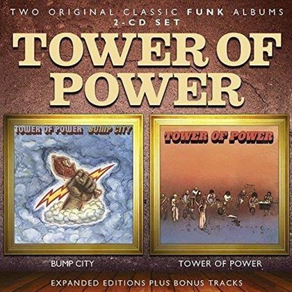 Tower Of Power - Bump City/Tower Of Power (2 CDs)