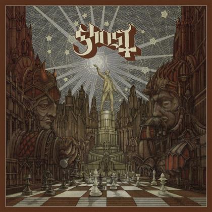 Ghost (B.C.) - Popestar EP - Geistervater EP (LP)