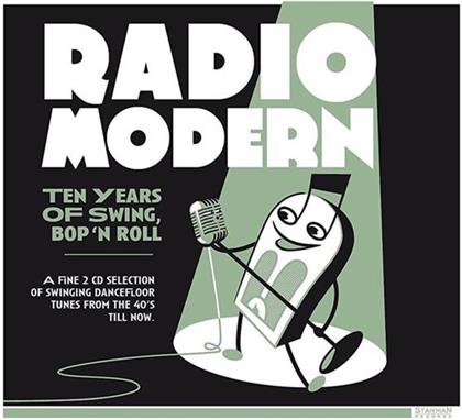 Radio Modern - Various - 10 Years Of Swing, Bop N' Roll (2 CDs)