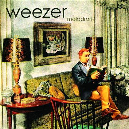 Weezer - Maladroit - 2016 Reissue (LP + Digital Copy)