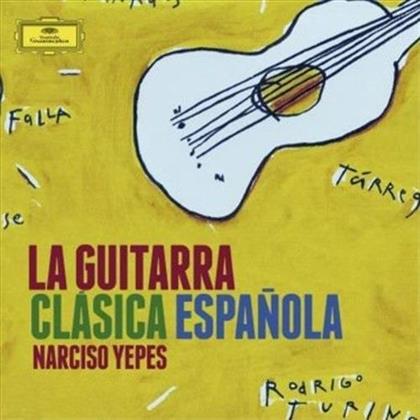 Narciso Yepes - La Guitarra Classica Espanola (2 CD)