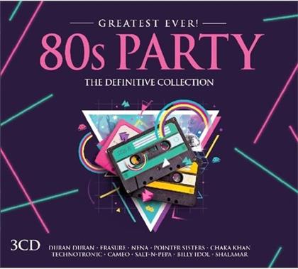 80s Party - Greatest Ever (3 CDs)