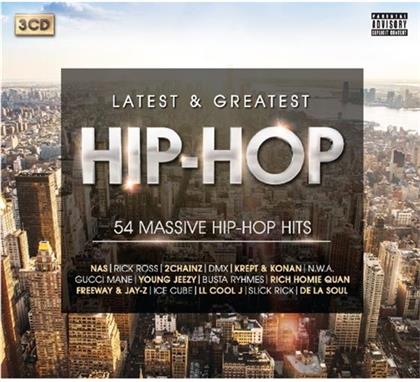 Hip Hop Anthems - Latest (3 CD)