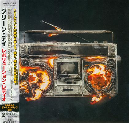 Green Day - Revolution Radio (Japan Edition)