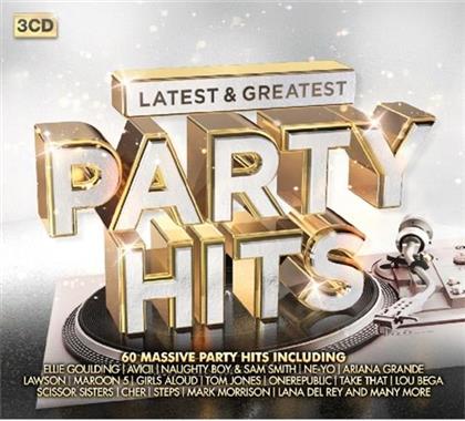 Party Hits - Latest & Greatest (3 CDs)