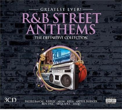 R&B Street Anthems - Greatest & Latest (3 CDs)