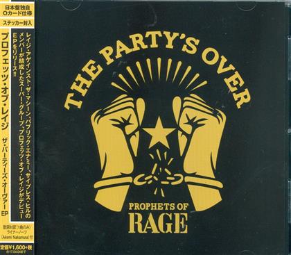 Prophets Of Rage - Party's Over (Japan Edition)
