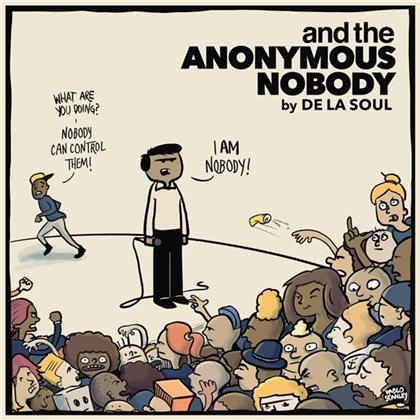 De La Soul - And The Anonymous Nobody (Japan Edition)