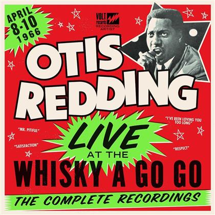 Otis Redding - Live At The Whisky A Go Go (6 CDs)