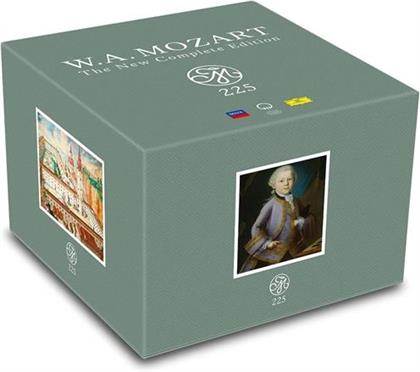 Wolfgang Amadeus Mozart (1756-1791) - Mozart 225 - The New Complete Edition - Deutsch (200 CDs)