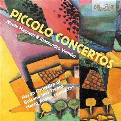 Marco Angius - Piccolo Concertos