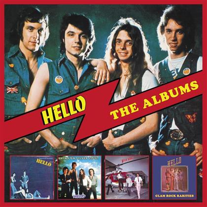 Hello - Hello - The Albums (4 CDs)