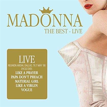 Madonna - The Best - Live (2 CDs)