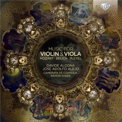 Camerata De Coahuila, Ramon Shade, Davide Alogna & José Adolfo Alejo - Music For Violin & Viola (2 CDs)