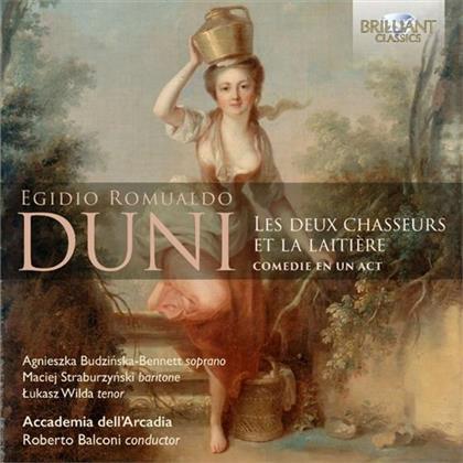 Duni - Les Deux Chasseurs Et La Laitiere