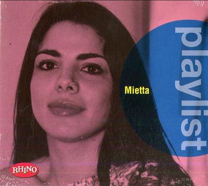 Mietta - Playlist