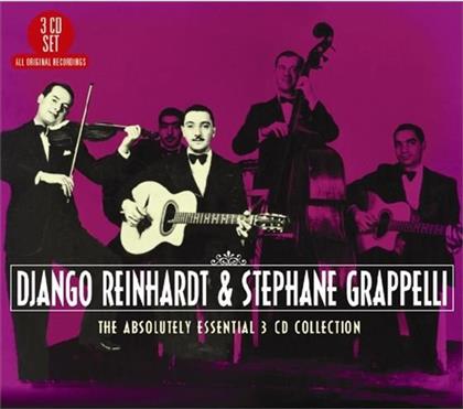 Django Reinhardt & Stephane Grappelli - Absolutely Essential (3 CDs)