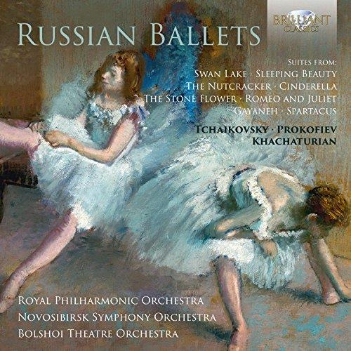 Peter Iljitsch Tschaikowsky (1840-1893) & Serge Prokofieff (1891-1953) - Russian Ballets (3 CDs)