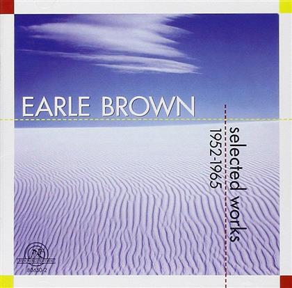 David Tudor - Brown: Selected Works