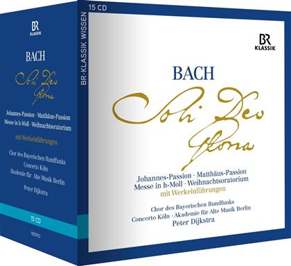 Chor Bayerischer Rundfunk & Johann Sebastian Bach (1685-1750) - Soli Deo Gloria (Mit Werkeinfahrt) (15 CD)