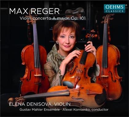 Elena Denisova & Max Reger (1873-1916) - Violin Concerto