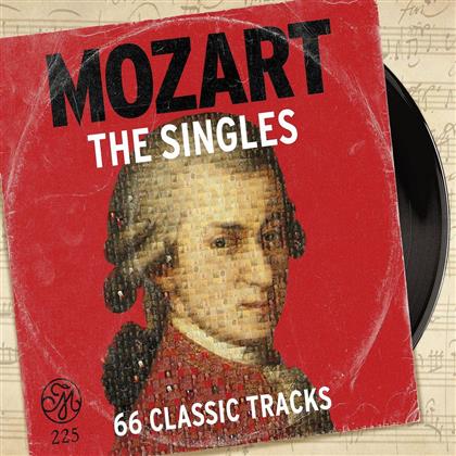 Wolfgang Amadeus Mozart (1756-1791) - The Singles - 66 Classic Tracks (3 CDs)