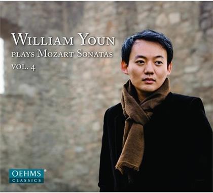 William Youn & Wolfgang Amadeus Mozart (1756-1791) - Piano Sonatas Vol.4