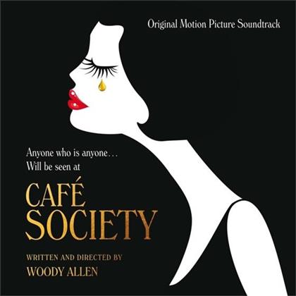 Cafe Society - OST - Music On Vinyl - Red Vinyl (Colored, LP)
