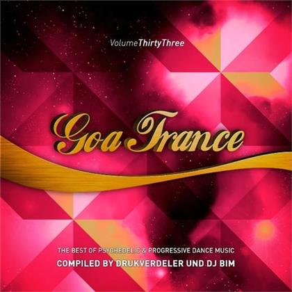 Goa Trance - Vol. 33 (2 CDs)