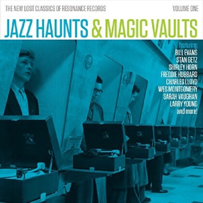Jazz Haunts & Magic Vaults: New Lost Classics - Various