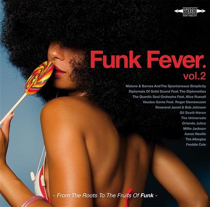 Funk Fever - Vol. 2 (4 CDs)