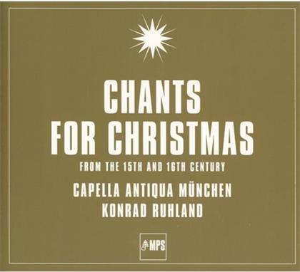 Capella Antiqua München - Chants For Christmas