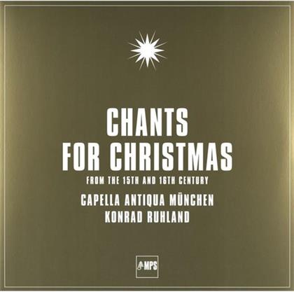 Capella Antiqua München - Chants For Christmas (LP)
