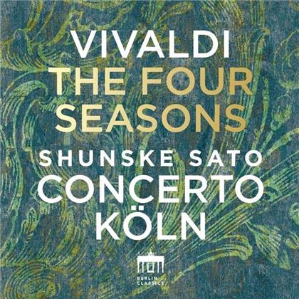 Concerto Köln, Antonio Vivaldi (1678-1741) & Shunske Sato - The Four Seasons