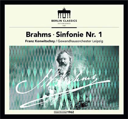 Johannes Brahms (1833-1897) & Franz Konwitschny - Sinfonie Nr.1