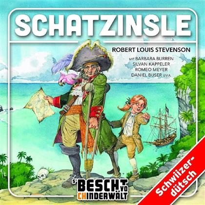 Barbara Burren - Schatzinsel