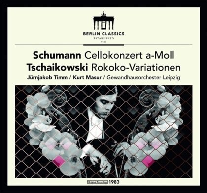 Kurt Masur, Robert Schumann (1810-1856), Peter Iljitsch Tschaikowsky (1840-1893), Johann Sebastian Bach (1685-1750) & Jürnjakob Timm - Konzerte für Violoncello