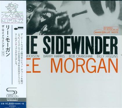 Lee Morgan - The Sidewinder - Reissue + Bonustrack (Japan Edition)