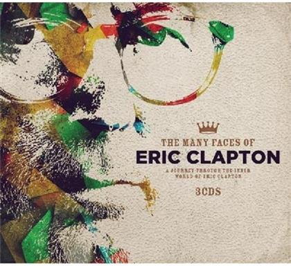 The Many Faces Of Eric Clapton (3 CDs)