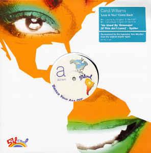 Carol Williams - Love Is You/ Come Back - 12 Inch (12" Maxi)