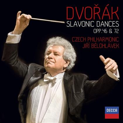 Antonin Dvorák (1841-1904), Jiri Belohlavek & The Czech Philharmonic Orchestra - Slavonic Dances Opp. 46 & 72