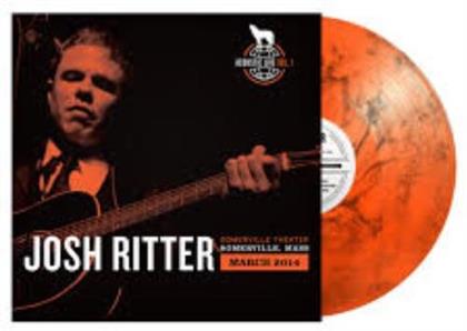 Josh Ritter - Acoustic Live Vol.1 - Marbled Orange Vinyl (Colored, LP + Digital Copy)