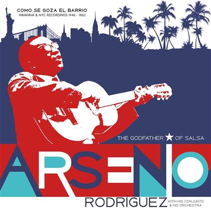 Arsenio Rodriguez - Come Se Goza En El Barrio (2 LPs)