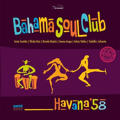 The Bahama Soul Club - Havana '58 (2 LPs)