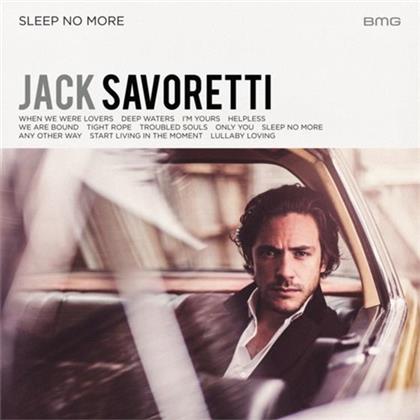 Jack Savoretti - Sleep No More (LP)